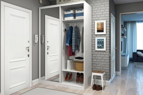 Какой шкаф выбрать в прихожую. Дизайн шкафа в прихожую в современном стиле: +40 фото примеров, идеи и советы