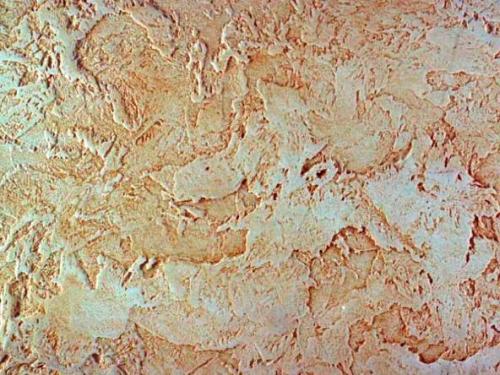 Штукатурка стен. Декоративная