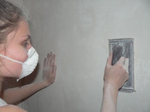 Как выровнять стены после штукатурки. №1. Выравнивание стен штукатуркой