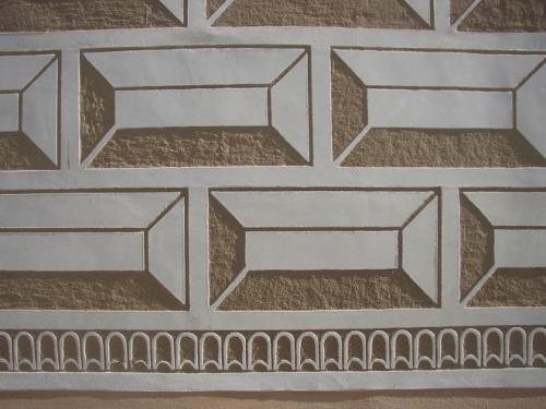 Штукатурка стен. Декоративная