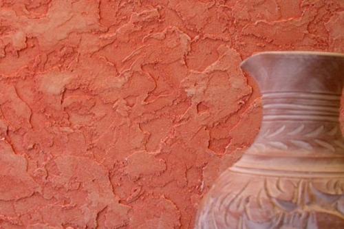 Штукатурка стен. Декоративная