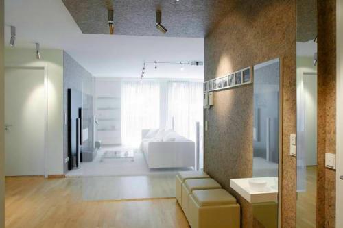 Дизайн прихожей 2020. Из чего делают обои?