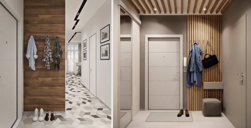 Идеи интерьера современной прихожей в 2021 году. Идеи для оформления интерьера прихожей в 2021 году