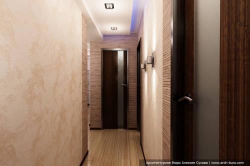 Дизайн прихожей 2020. Из чего делают обои?