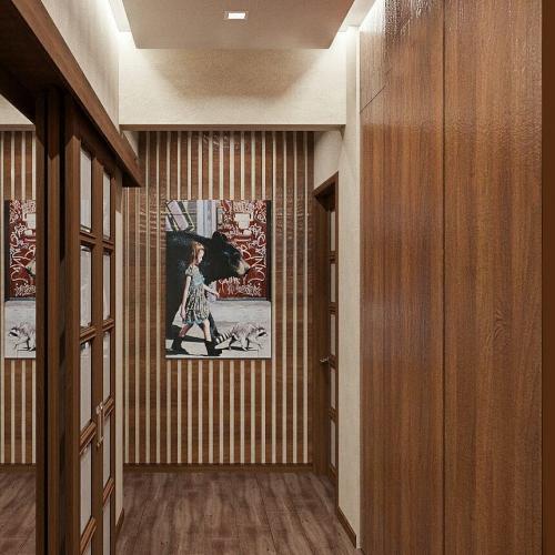 Идеи интерьера современной прихожей в 2021 году. Идеи для оформления интерьера прихожей в 2021 году 15