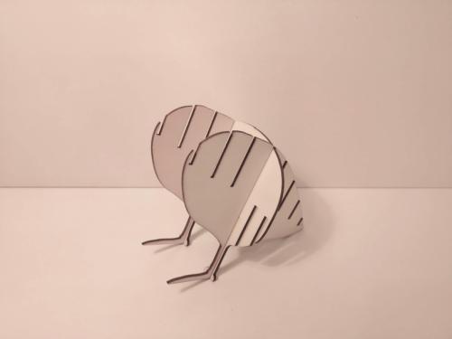 Как вырезать из фанеры сложные фигуры. Вырезаем из фанеры 3D-пазл в виде утки с помощью лазерного CO2 станка [Чертежи прилагаются]