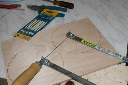 Какие техники используются при выпиливании лобзиком