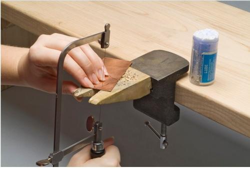 Как выпилить большую деталь. Выпиловка лобзиком для ювелира