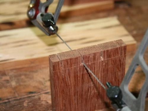 Какие техники используются при выпиливании лобзиком