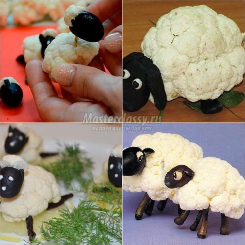 Что такое поделки на тему Золотая осень осенние из овощей