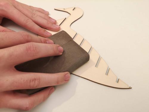 Как вырезать из фанеры круглую форму