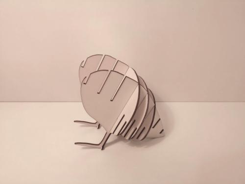 Как вырезать из фанеры сложные фигуры. Вырезаем из фанеры 3D-пазл в виде утки с помощью лазерного CO2 станка [Чертежи прилагаются]