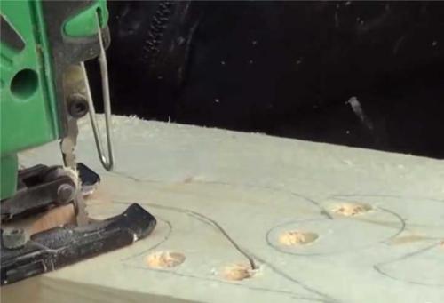 Можно ли использовать лекало для резьбы по дереву лобзиком для резьбы по металлу