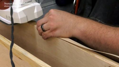 Как избежать царапин при вырезании из фанеры своими руками. Кромковка деталей из фанеры и натурального дерева своими руками