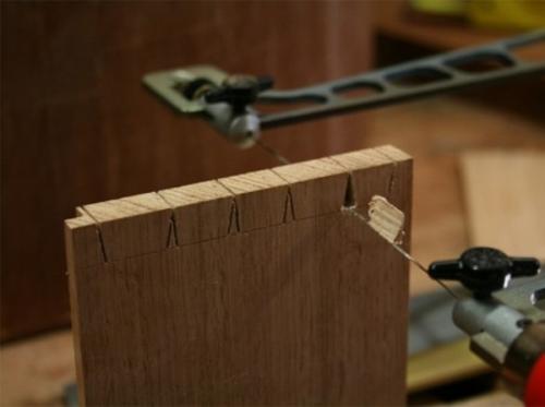 Какие техники используются при выпиливании лобзиком