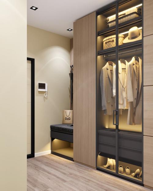 Дизайн прихожей в квартире. Прихожая 2022 – важные тенденций в оформлении интерьера (фото)