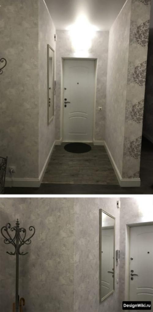 Дизайн прихожей в квартире. Прихожая 2022 – важные тенденций в оформлении интерьера (фото) 11