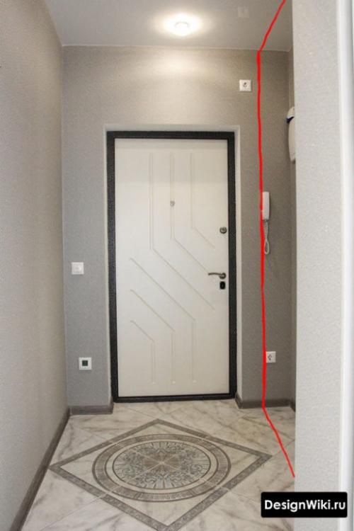 Дизайн прихожей в квартире. Прихожая 2022 – важные тенденций в оформлении интерьера (фото) 14