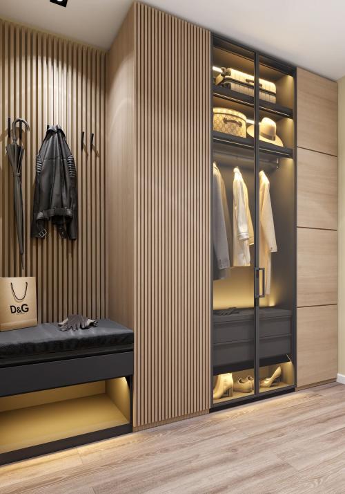 Дизайн прихожей в квартире. Прихожая 2022 – важные тенденций в оформлении интерьера (фото)