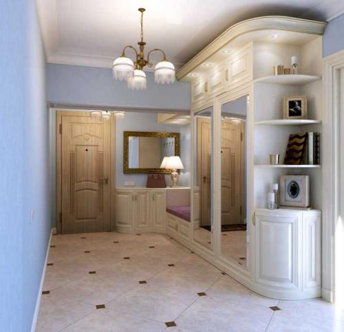 Встроенный шкаф в прихожую — 100 фото примеров современного дизайна и идей размещения