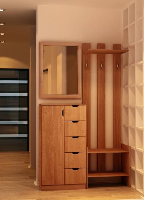 Прихожая в коридор малогабаритная. Мебель для малогабаритных прихожих