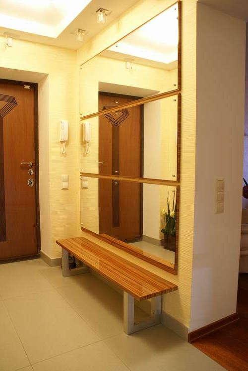 Встроенный шкаф в прихожую — 100 фото примеров современного дизайна и идей размещения 27