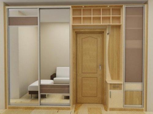 Прихожая в коридор малогабаритная. Мебель для малогабаритных прихожих