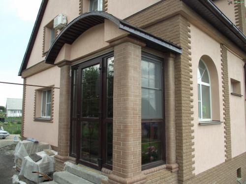 Современная отделка фасадов частных домов. Фасад дома — 110 фото лучшего дизайна. Варианты современных материалов для красивой отделки фасада