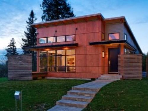 Отделка фасадов частного дома. Требования и нормы 04