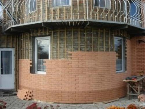 Отделка фасадов частного дома. Требования и нормы 08