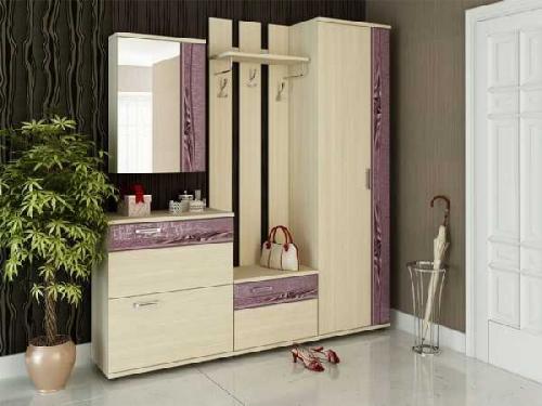 Какой шкаф выбрать в прихожую. Прихожая для узкого коридора, как расширить пространство 12