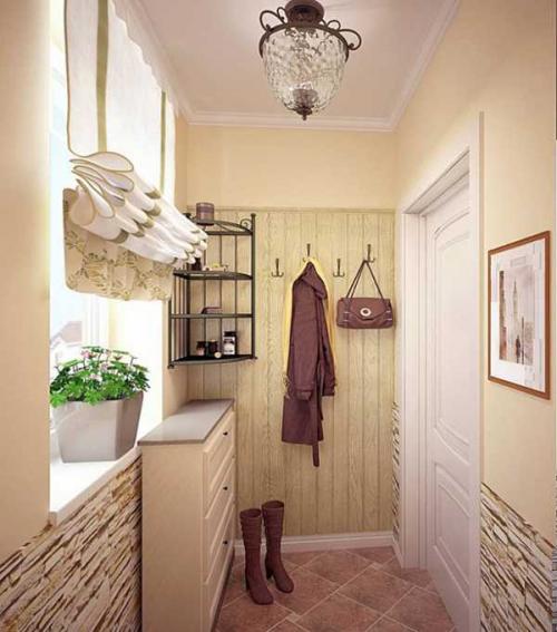 Какой шкаф выбрать в прихожую. Прихожая для узкого коридора, как расширить пространство 10