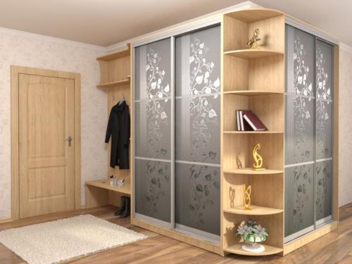 Фотографии вариантов шкафов-купе для прихожей комнаты. Шкаф купе в прихожую: ТОП-150 фото лучшего дизайна
