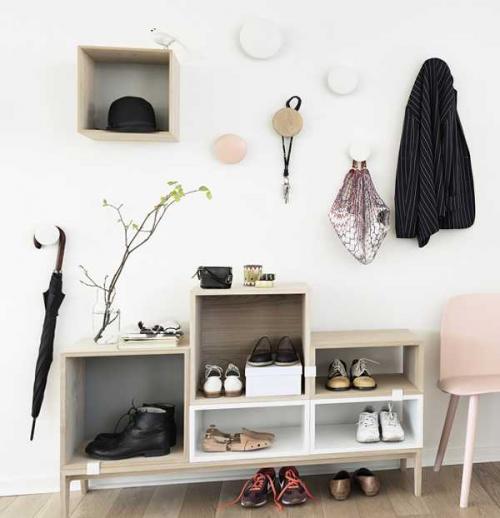 Какой шкаф выбрать в прихожую. Прихожая для узкого коридора, как расширить пространство 05