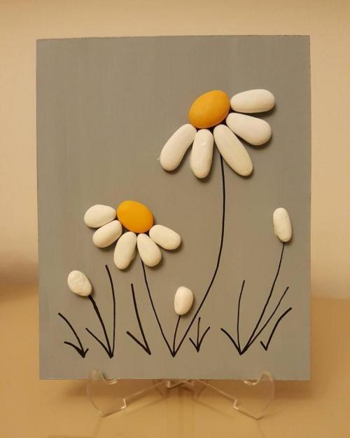 Морская и речная галька в дизайне интерьера. Морская галька в интерьере ванной комнаты 14