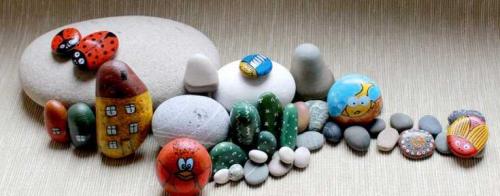Красивые поделки из камней своими руками. Поделки из камней — красивые идеи и оригинальные варианты поделок из камней (100 фото + видео)