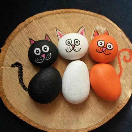 Красивые поделки из камней своими руками. Поделки из камней — красивые идеи и оригинальные варианты поделок из камней (100 фото + видео) 24