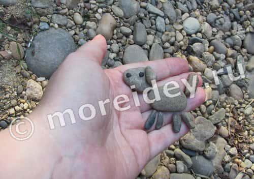 Картинки из камней своими руками для детей. Рисунки из камней