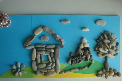 Красивые поделки из камней своими руками. Поделки из камней — красивые идеи и оригинальные варианты поделок из камней (100 фото + видео)