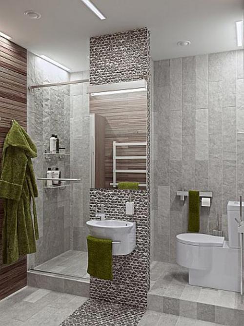 Морские камушки в интерьере. Морская галька в интерьере