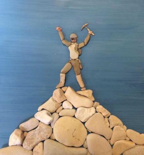 Красивые поделки из камней своими руками. Поделки из камней — красивые идеи и оригинальные варианты поделок из камней (100 фото + видео)