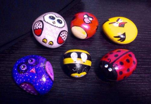 Красивые поделки из камней своими руками. Поделки из камней — красивые идеи и оригинальные варианты поделок из камней (100 фото + видео)