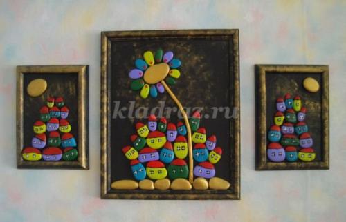 Красивые поделки из камней своими руками. Поделки из камней — красивые идеи и оригинальные варианты поделок из камней (100 фото + видео) 14