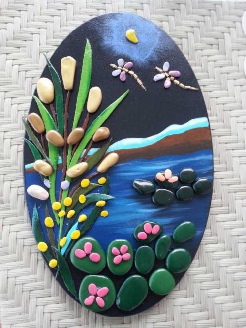 Красивые поделки из камней своими руками. Поделки из камней — красивые идеи и оригинальные варианты поделок из камней (100 фото + видео)