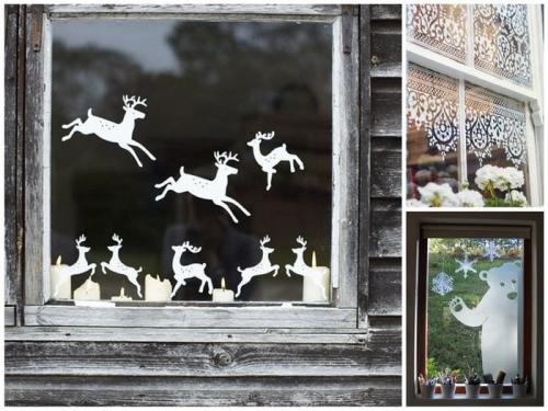 Идеи для украшения окон. Что необходимо для оконного декора из бумаги?