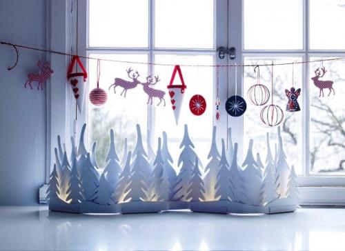 Как украсить окна на Новый год 2023 своими руками. Интересные идеи, как украсить окна на Новый 2023 год своими руками