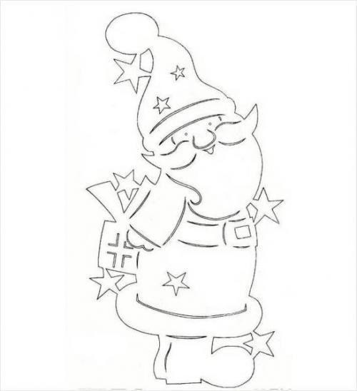 Украшения на окна новый год шаблоны. Украшения на окна из бумаги к Новому году 2023. Трафареты и шаблоны новогодних украшений