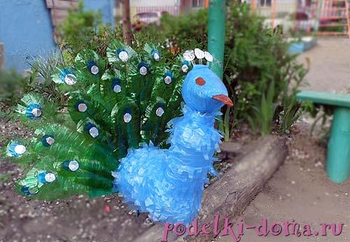 Красивые вазочки из пластиковых бутылок. Яркие вазочки из пластиковых бутылок 18