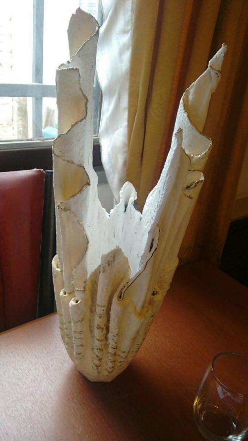 Как сделать вазу из пластиковой бутылки.. Из пластиковой бутылки 01