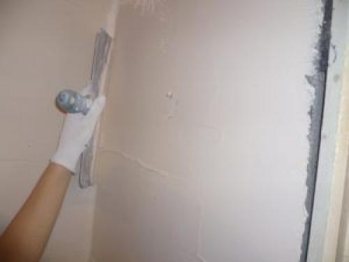 Время высыхания шпаклевки. Разнообразие составов